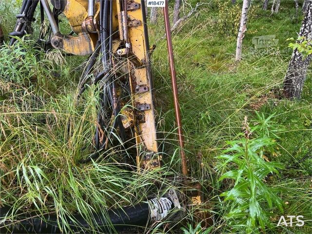 Perfuratriz Atlas ROC 712 H-01, objeto de reparo sem compressor Atlas ROC 712 H-01 drilling rig Rep. Object without comp