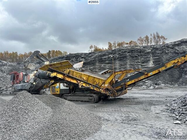 Seulontalaitos Keestrack Frontier screening plant – SEE VIDEO