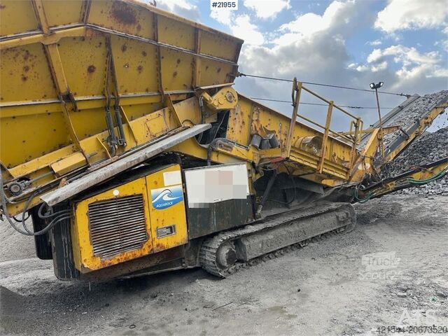 Seulontalaitos Keestrack Frontier screening plant – SEE VIDEO