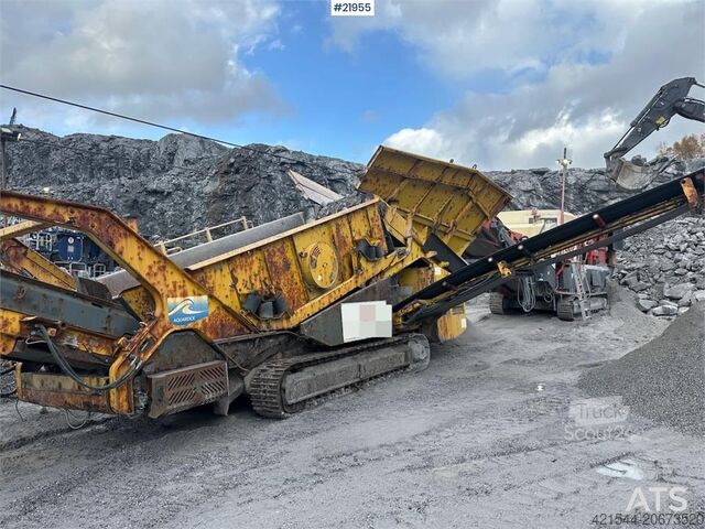 Seulontalaitos Keestrack Frontier screening plant – SEE VIDEO