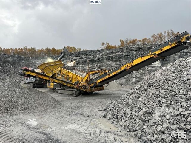 Seulontalaitos Keestrack Frontier screening plant – SEE VIDEO