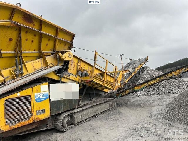 Seulontalaitos Keestrack Frontier screening plant – SEE VIDEO