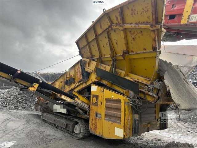 Seulontalaitos Keestrack Frontier screening plant – SEE VIDEO