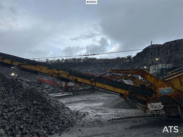 Seulontalaitos Keestrack Frontier screening plant – SEE VIDEO