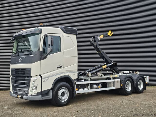 Koukkuvarsijärjestelmä Volvo FH 460 6x4 / HAAKARM / HOOKLIFT / 31 dkm!