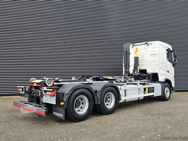 Koukkuvarsijärjestelmä Volvo FH 460 6x4 / HAAKARM / HOOKLIFT / 31 dkm!