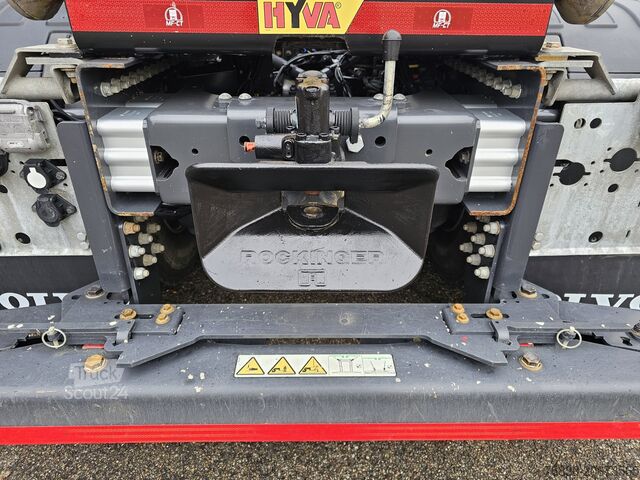 Koukkuvarsijärjestelmä Volvo FH 460 6x4 / HAAKARM / HOOKLIFT / 31 dkm!