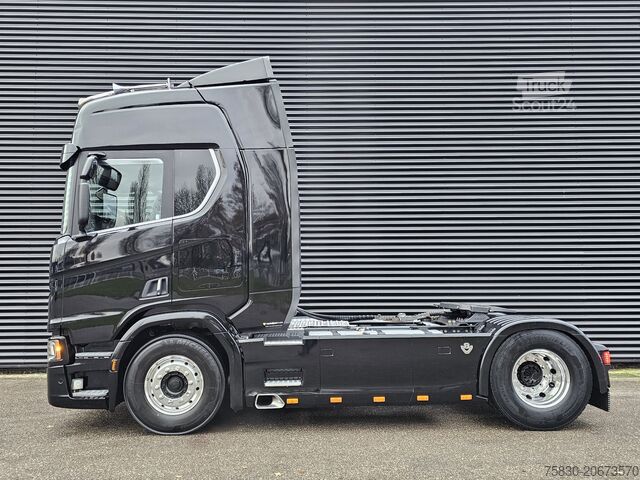 Standard-SZM Scania R580 V8 4X2 / HYDRAULIC / RETARDER / FULL AIR