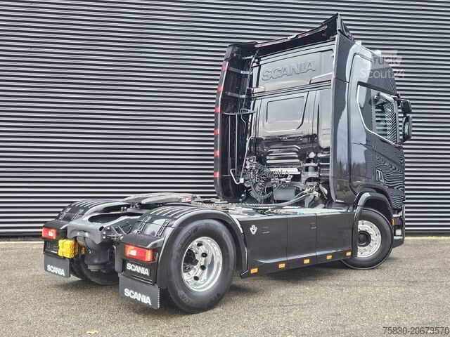 Standard-SZM Scania R580 V8 4X2 / HYDRAULIC / RETARDER / FULL AIR
