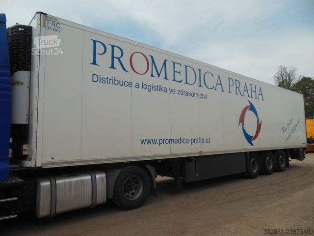 Рефрижераторный полуприцеп SCHMITZ CARGOBULL SKO 24, TRENNWAND,ZWEIFERDAMPFER,CARRIER MAXIMA