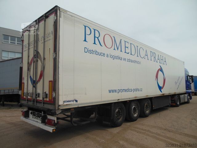 Рефрижераторный полуприцеп SCHMITZ CARGOBULL SKO 24, TRENNWAND,ZWEIFERDAMPFER,CARRIER MAXIMA