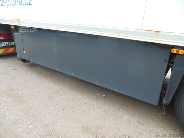 Рефрижераторный полуприцеп SCHMITZ CARGOBULL SKO 24, TRENNWAND,ZWEIFERDAMPFER,CARRIER MAXIMA