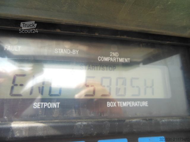 Рефрижераторный полуприцеп SCHMITZ CARGOBULL SKO 24, TRENNWAND,ZWEIFERDAMPFER,CARRIER MAXIMA