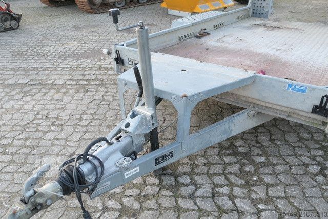 Žemagrindė platforma priekaba STEMA Stema BMAT, Rampen, Tandem, Verzinkt, 3.600mm