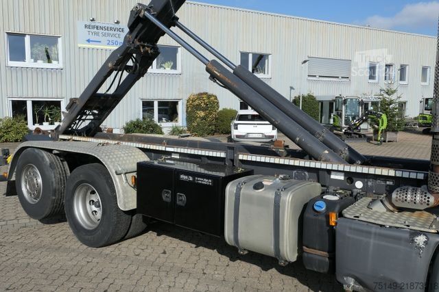 Abrollkipper SCANIA G 490 6x2, Gerken GRK20/70D, Lenk-Lift, AHK, AC
