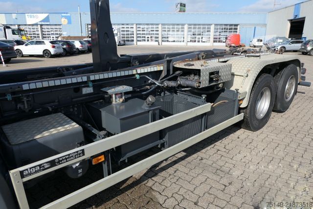 Abrollkipper SCANIA G 490 6x2, Gerken GRK20/70D, Lenk-Lift, AHK, AC