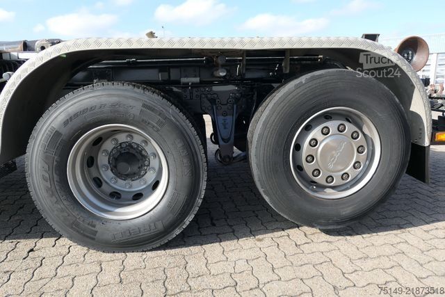 Abrollkipper SCANIA G 490 6x2, Gerken GRK20/70D, Lenk-Lift, AHK, AC