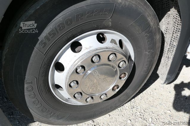 Standard dragbil SCANIA R 410 4x2, Retarder, Hydr., Alu-Felgen, Klima