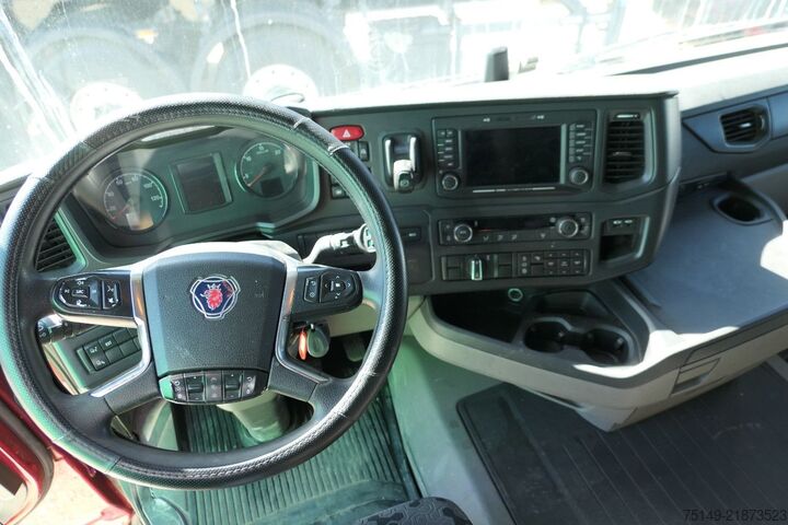 Standardni vlačilec SCANIA R 410 4x2, Retarder, Hydr., Alu-Felgen, Klima