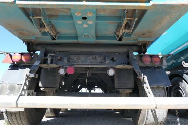 Savivartis puspriekabė SCHMITZ CARGOBULL SKI 24 SL 7.2, Stahl, 25m³, Rollplane, Luft-Lift