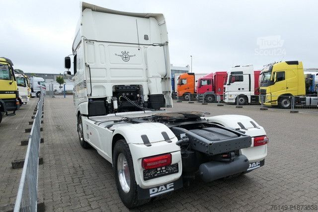 Vakio vetoauto DAF XF 480 FT 4x2, SSC, Standklima, Alu-Felgen,111km