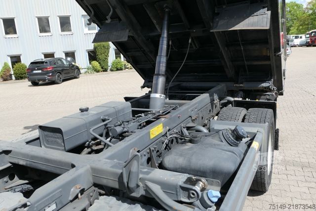 Trójstronna wywrotka MERCEDES-BENZ 1530 K Atego 4x2, Meiller, AHK, Klima, Hydr.