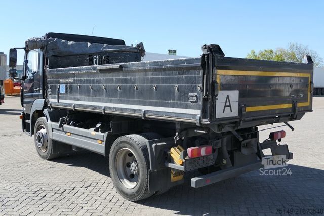 شاحنة قلابة ثلاثية الجوانب MERCEDES-BENZ 1530 K Atego 4x2, Meiller, AHK, Klima, Hydr.