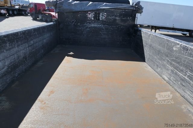 شاحنة قلابة ثلاثية الجوانب MERCEDES-BENZ 1530 K Atego 4x2, Meiller, AHK, Klima, Hydr.