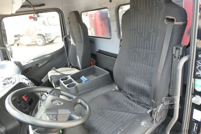 Tristrani prekucnik MERCEDES-BENZ 1530 K Atego 4x2, Meiller, AHK, Klima, Hydr.