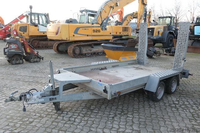 Автомобильный прицеп STEMA Stema BMAT, Rampen, Tandem, Verzinkt, 3.600mm