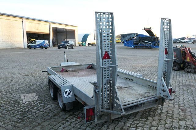 Автомобильный прицеп STEMA Stema BMAT, Rampen, Tandem, Verzinkt, 3.600mm