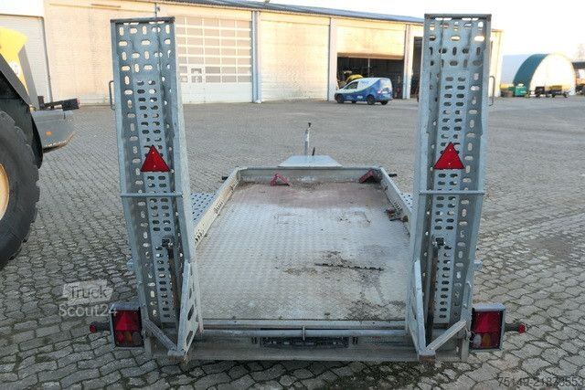 Remolque de automóvil STEMA Stema BMAT, Rampen, Tandem, Verzinkt, 3.600mm