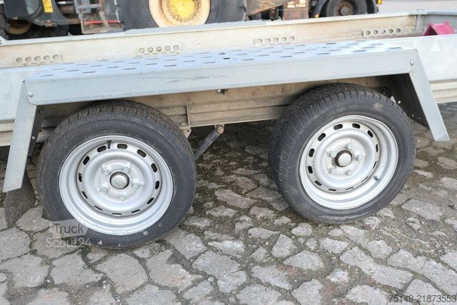 Автомобильный прицеп STEMA Stema BMAT, Rampen, Tandem, Verzinkt, 3.600mm