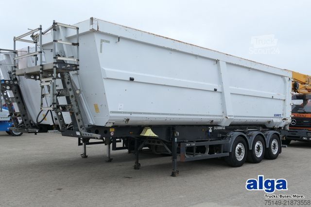 Savivartis puspriekabė SCHMITZ CARGOBULL SKI 24 SL 9.6, Stahl, 52m³, Schrottmulde, Lift