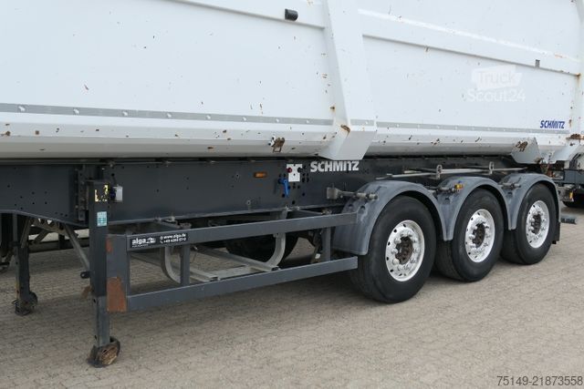 Savivartis puspriekabė SCHMITZ CARGOBULL SKI 24 SL 9.6, Stahl, 52m³, Schrottmulde, Lift