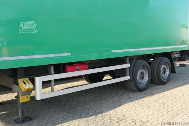 Dėžinė puspriekabė SPIER SGL 290, LBW 3,0to., SAF, 11.100mm lang, Luftfe.