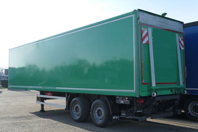 Dėžinė puspriekabė SPIER SGL 290, LBW 3,0to., SAF, 11.100mm lang, Luftfe.