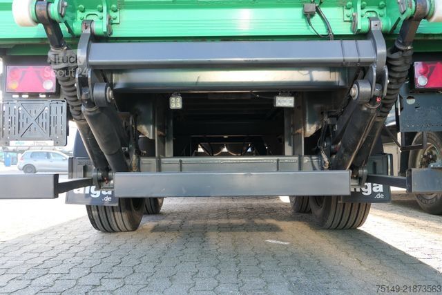 Dėžinė puspriekabė SPIER SGL 290, LBW 3,0to., SAF, 11.100mm lang, Luftfe.