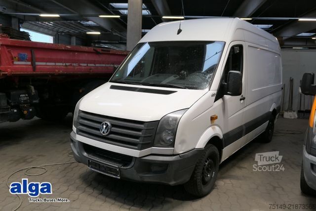 Varebil VOLKSWAGEN Crafter 4x2, Werkstatt, AHK, 3. Sitz, Kamera