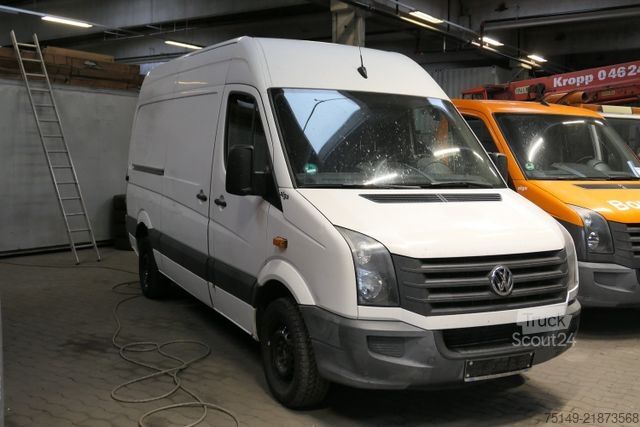 Varebil VOLKSWAGEN Crafter 4x2, Werkstatt, AHK, 3. Sitz, Kamera