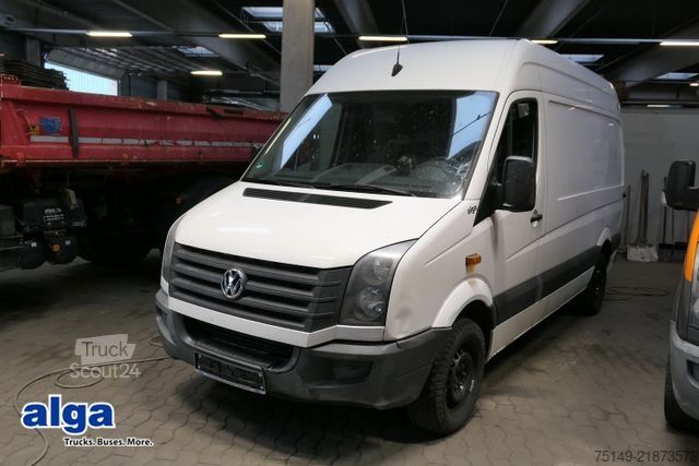 Furgoneta de caja alta VOLKSWAGEN Crafter 4x2, Werkstatt, AHK, 3. Sitz, Kamera