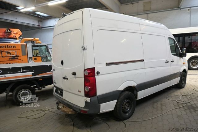Høy tak varebil VOLKSWAGEN Crafter 4x2, Werkstatt, AHK, 3. Sitz, Kamera