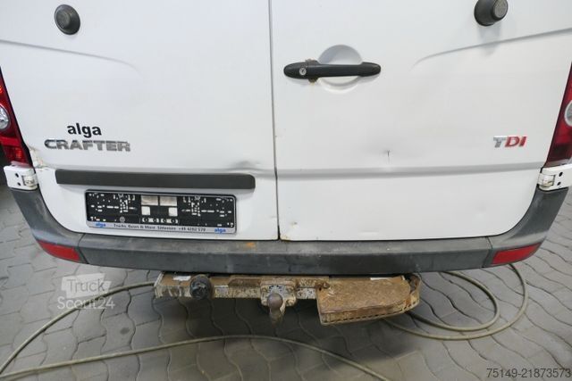 Høy tak varebil VOLKSWAGEN Crafter 4x2, Werkstatt, AHK, 3. Sitz, Kamera