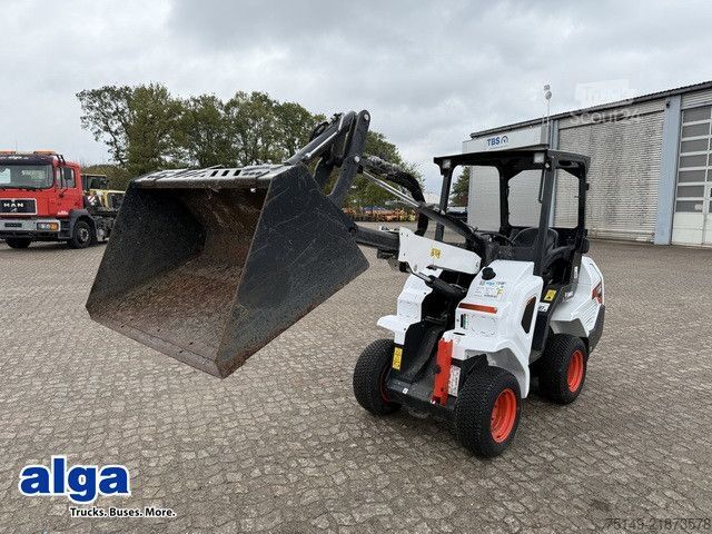 Hjullaster BOBCAT L28, Schaufel, Palettengabel, S.W.S.,Teleskoparm