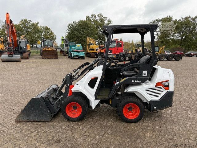 Hjullaster BOBCAT L28, Schaufel, Palettengabel, S.W.S.,Teleskoparm