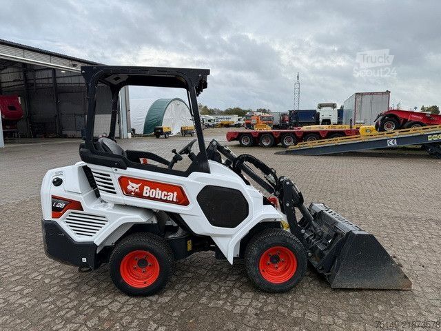 Hjullaster BOBCAT L28, Schaufel, Palettengabel, S.W.S.,Teleskoparm