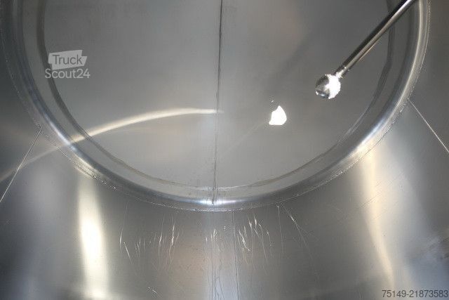 Cisterninė puspriekabė MENCI SA 105, Isoliert, 32m³, 4 Kammern, Luft-Lift,BPw
