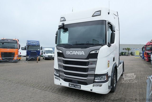 Standard dragbil SCANIA R 500 4x2, Retarder, Standklima, Klima, Navi,TOP