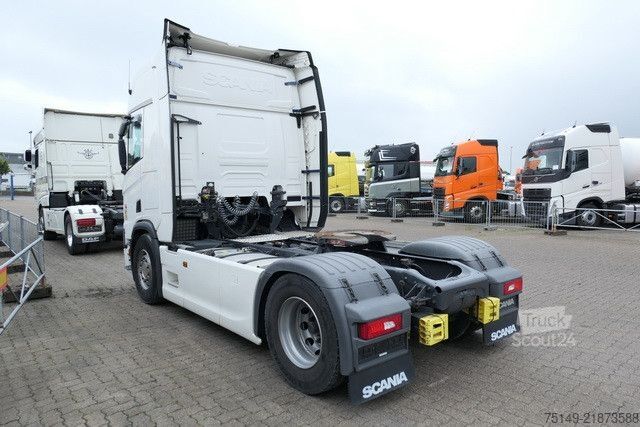 Standard dragbil SCANIA R 500 4x2, Retarder, Standklima, Klima, Navi,TOP