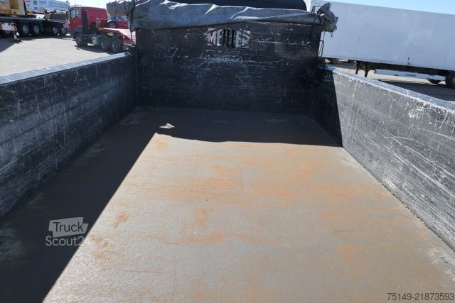 شاحنة قلابة MERCEDES-BENZ 1530 K Atego 4x2, Meiller, AHK, Klima, Hydr.